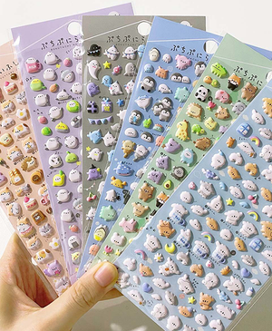 Cute Soft Stickers