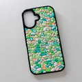 Cute Green Kawaii Stickers for Phone Cases – Adorable DIY Decorative Decals