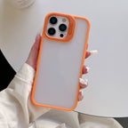 Cooling iPhone Case – Soft-Touch Shockproof Case with Side Cooling Design for iPhone 17 Pro Max / 17 Pro / 16 / 15 / 14