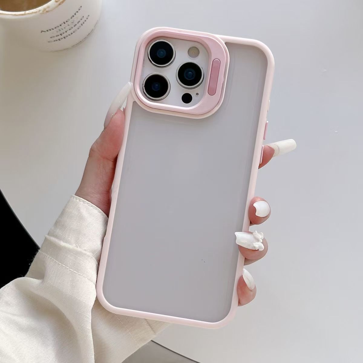 Cooling iPhone Case – Soft-Touch Shockproof Case with Side Cooling Design for iPhone 17 Pro Max / 17 Pro / 16 / 15 / 14