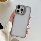 Load image into Gallery viewer, Cooling iPhone Case – Soft-Touch Shockproof Case with Side Cooling Design for iPhone 17 Pro Max / 17 Pro / 16 / 15 / 14