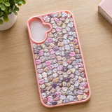 Load image into Gallery viewer, Cute Kawaii Pink Custom Phone Case – Personalized DIY Protective Case for iPhone(puppy)