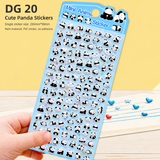 Load image into Gallery viewer, Cute 3D Cat Puffy Stickers – Korean-Style Cartoon Animal Stickers for Kids, Phone Cases &amp; DIY Decoration