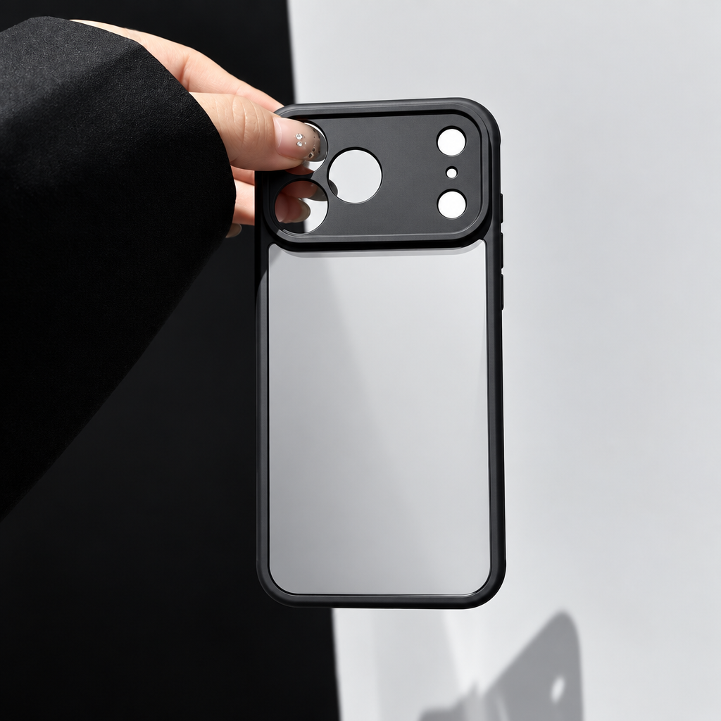 Side-Cooling iPhone Case – Soft-Touch Shockproof Protective Case for iPhone 17 Pro Max / 17 Pro / 16 / 15 / 14