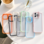 Cooling iPhone Case – Soft-Touch Shockproof Case with Side Cooling Design for iPhone 17 Pro Max / 17 Pro / 16 / 15 / 14