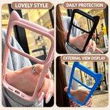 Load image into Gallery viewer, Cute Cat Ear iPhone Case – Adorable Cat Ears Phone Case for All iPhone Models