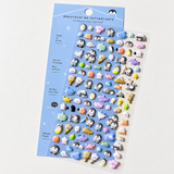 Load image into Gallery viewer, 3D Cute Animal Puffy Stickers – Kawaii Foam Stickers for Phone Cases, Journals &amp; DIY Crafts