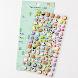 Load image into Gallery viewer, 3D Cute Animal Puffy Stickers – Kawaii Foam Stickers for Phone Cases, Journals &amp; DIY Crafts