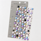 Load image into Gallery viewer, 3D Cute Animal Puffy Stickers – Kawaii Foam Stickers for Phone Cases, Journals &amp; DIY Crafts