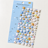 Load image into Gallery viewer, 3D Cute Animal Puffy Stickers – Kawaii Foam Stickers for Phone Cases, Journals &amp; DIY Crafts