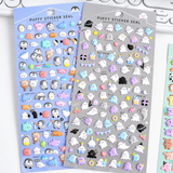 Load image into Gallery viewer, 3D Cute Animal Puffy Stickers – Kawaii Foam Stickers for Phone Cases, Journals &amp; DIY Crafts