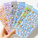 Load image into Gallery viewer, 3D Cute Animal Puffy Stickers – Kawaii Foam Stickers for Phone Cases, Journals &amp; DIY Crafts
