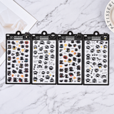 Load image into Gallery viewer, Cute 3D Black Cat Stickers – Waterproof PET Raised Stickers for Phone, Laptop, Journal &amp; DIY Decoration