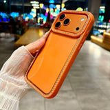 Load image into Gallery viewer, Double-Sided Rhinestone iPhone Case – Sparkly Transparent Shockproof Full-Cover Case for iPhone 17 Pro Max / 16 / 14 / 13