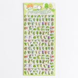 Load image into Gallery viewer, 3D Puffy Animal Stickers for Kids &amp; Girls, Kawaii Heart Stickers for Journals, Water Bottles &amp; DIY Crafts
