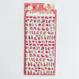 Load image into Gallery viewer, 3D Puffy Animal Stickers for Kids &amp; Girls, Kawaii Heart Stickers for Journals, Water Bottles &amp; DIY Crafts