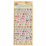 Load image into Gallery viewer, 3D Puffy Animal Stickers for Kids &amp; Girls, Kawaii Heart Stickers for Journals, Water Bottles &amp; DIY Crafts